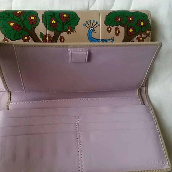 Coach wallet - Picture 6 of 8